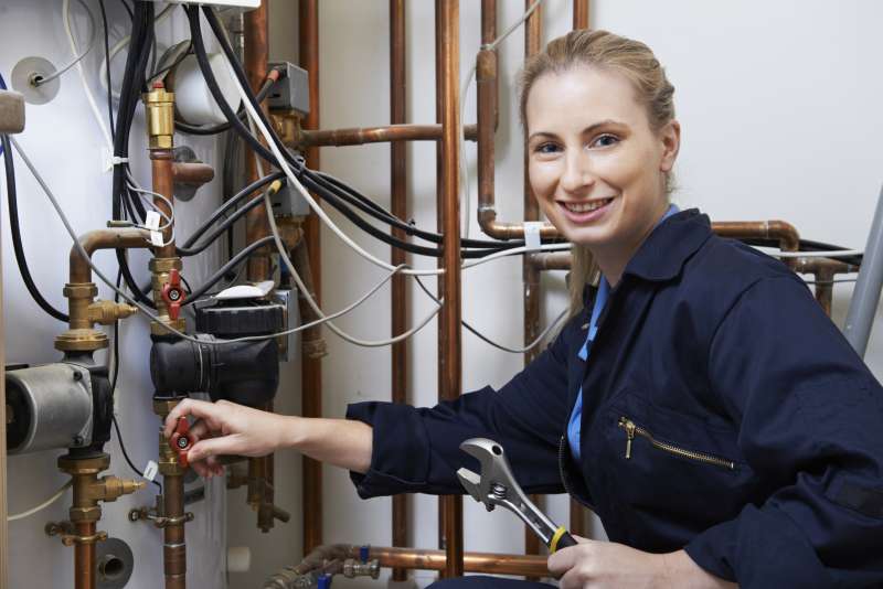 plumbing a sink